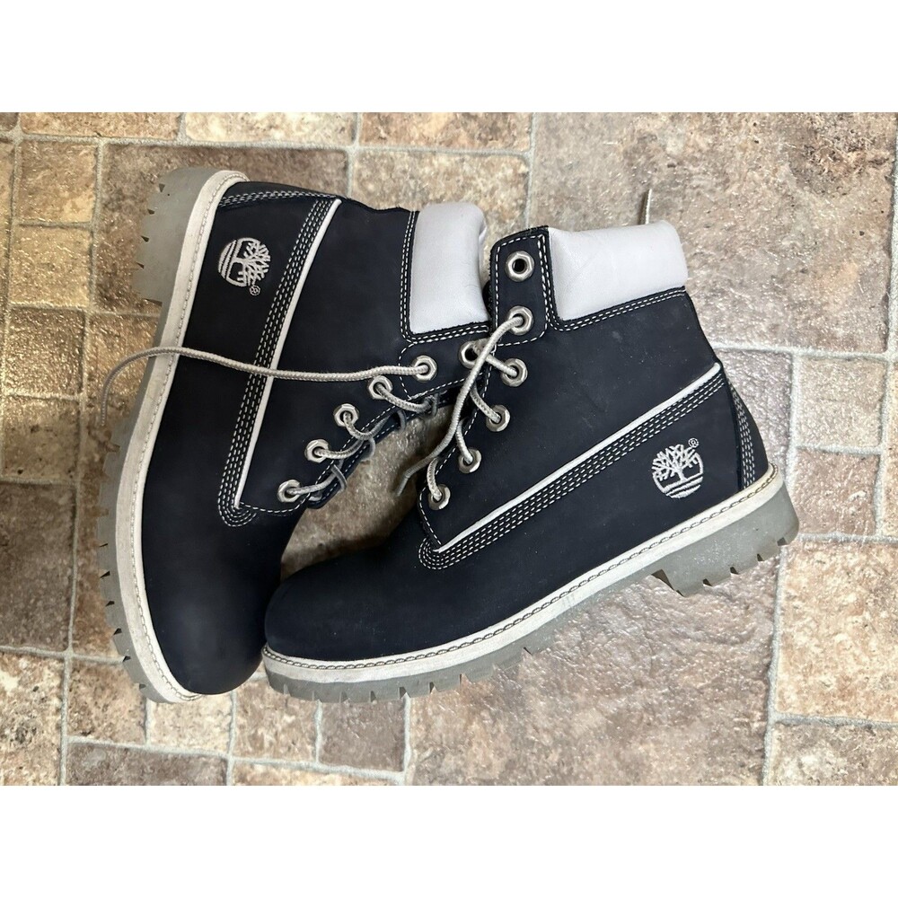 Men's Timberland Boots Leather Size M5